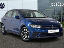 Blue Used 2023 VW Polo Life Hatchback | £16,314 (Fair price)