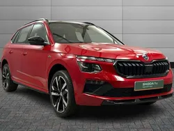 Red Used 2024 Skoda Kamiq Monte Carlo SUV | £23,250 (Expensive)