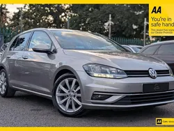 Silver Used 2017 VW Golf VII GT Hatchback | £11,888 (Fair price)