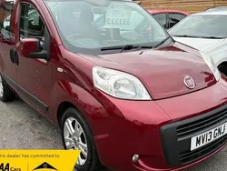 Red Used 2013 Fiat Qubo Trekking MPV | £3,899 (Fair price)