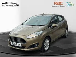 Brown Used 2014 Ford Fiesta Zetec Hatchback | £8,495 (Fair price)