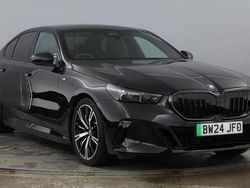 Black Used 2024 BMW 530e M Sport Sedan | £45,499