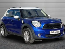 Blue Used 2015 Mini Cooper Countryman SUV | £9,650 (Fair price)