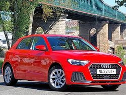 Red Used 2022 Audi A1 Sport Hatchback | £16,998 (Fair price)