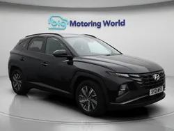 Black Used 2021 Hyundai Tucson SE SUV | £18,000 (Fair price)