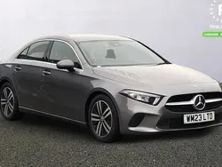 Grey Used 2022 Mercedes A180 Sedan | £20,099 (Good price)