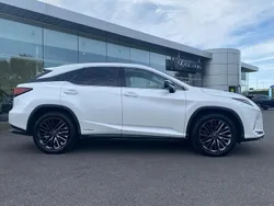 White Used 2022 Lexus RX450h Sport Line SUV | £31,985 (Fair price)