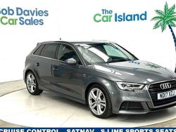 Used 2017 Audi A3 S-Line | £13,800 (Fair price)