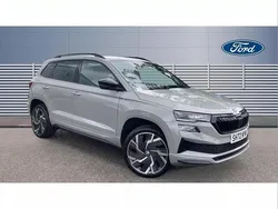 Grey Used 2023 Skoda Karoq SportLine SUV | £25,757 (Fair price)