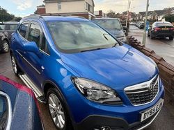 Blue Used 2015 Vauxhall Mokka S SUV | £5,295 (Fair price)