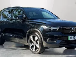 Black Used 2022 Volvo XC40 Plus SUV | £22,872 (Fair price)