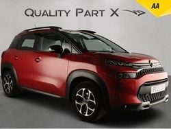 Red Used 2022 Citroën C3 Aircross PureTech SUV | £10,800 (Good price)