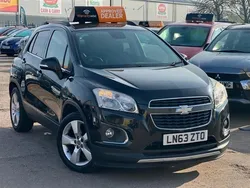 Black Used 2013 Chevrolet Trax LT SUV | £2,475