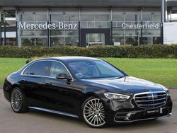 Black Used 2021 Mercedes S350 AMG Line Premium Plus Sedan | £58,499