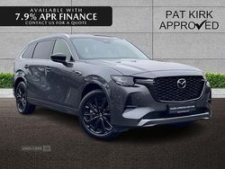 Grey Used 2025 Mazda CX-80 Homura-Line SUV | £44,995