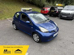 Blue Used 2007 Toyota Aygo Hatchback | £2,200 (A bit pricey)