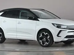 White Used 2024 Vauxhall Grandland X Ultimate SUV | £20,249 (Super price)