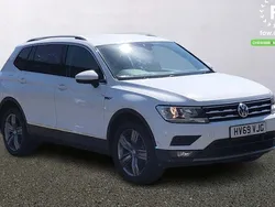 Used 2021 VW Tiguan Allspace Match SUV | £18,799 (Super price)
