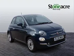 Blue Used 2022 Fiat 500 Dolcevita Hatchback | £10,495 (Fair price)