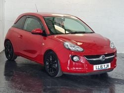 Red Used 2016 Vauxhall Adam Jam Hatchback | £4,795 (Good price)