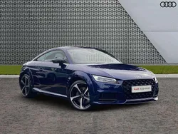 Blue Used 2021 Audi TT Sport Coupe | £25,295 (Fair price)