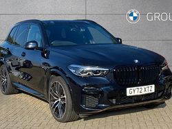 Black Used 2022 BMW X5 M Sport SUV | £43,295 (Fair price)