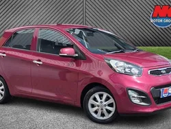 Pink Used 2014 Kia Picanto 2 Hatchback | £4,999 (Fair price)