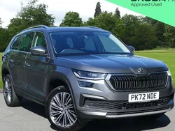 Grey Used 2022 Skoda Kodiaq SE L Executive SUV | £27,485 (Good price)