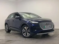 Blue Used 2023 Audi Q4 e-tron Sport SUV | £26,500 (Super price)