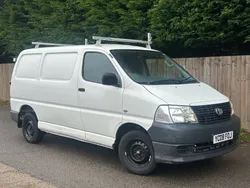 White Used 2008 Toyota HiAce MPV | £3,795 (Good price)