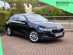 Black magic pearl effect Used 2022 Skoda Octavia SE L Hatchback | £14,985 (Fair price)