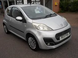 Silver Used 2013 Peugeot 107 Active Hatchback | £3,695 (A bit pricey)