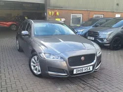 Grey Used 2018 Jaguar XF Sportbrake Prestige Estate | £10,995