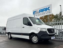 White Used 2021 Mercedes Sprinter Premium Van | £21,990 (Fair price)