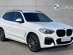 White Used 2021 BMW X3 M Sport SUV | £31,995 (Good price)