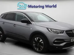 Used 2021 Vauxhall Grandland X SRi SUV | £10,200 (Good price)