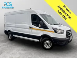 Frozen white (solid paint) Used 2022 Ford Transit | £10,500 (Super price)