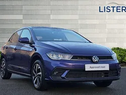 Vibrant violet Used 2024 VW Polo Match Hatchback | £20,990 (Fair price)
