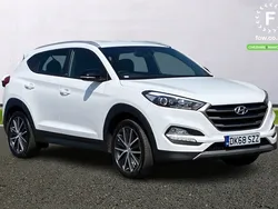 White Used 2018 Hyundai Tucson GO! SUV | £13,899 (Fair price)