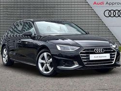 Black Used 2023 Audi A4 Sport Estate | £24,793 (Good price)