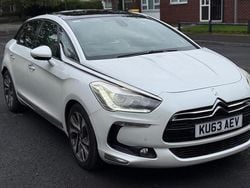 White Used 2013 Citroën DS5 Hatchback | £3,250 (Good price)