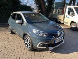 Blue/silver Used 2019 Renault Captur GT-Line SUV | £7,000 (Good price)