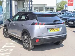 Grey Used 2022 Peugeot e-2008 Premium SUV | £13,167 (Fair price)