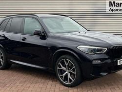 Black Used 2019 BMW X5 M Sport SUV | £37,480 (Fair price)
