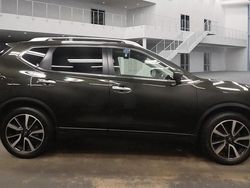 Titanium olive green Used 2017 Nissan X-Trail N-Vision SUV | £9,375 (Good price)