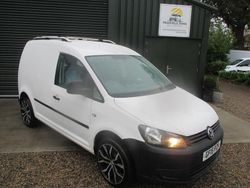 White Used 2015 VW Caddy Startline MPV | £3,495 (Super price)