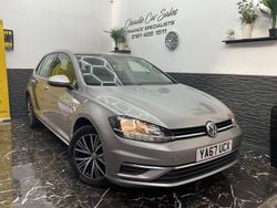 Silver Used 2018 VW Golf VII SE Hatchback | £8,995 (Good price)