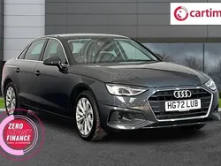 Grey Used 2022 Audi A4 Comfort Sedan | £18,533 (Super price)