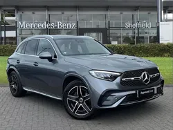 Grey Used 2023 Mercedes GLC220 AMG line SUV | £38,385