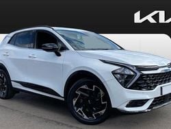 White Used 2022 Kia Sportage GT-Line SUV | £20,955 (Fair price)